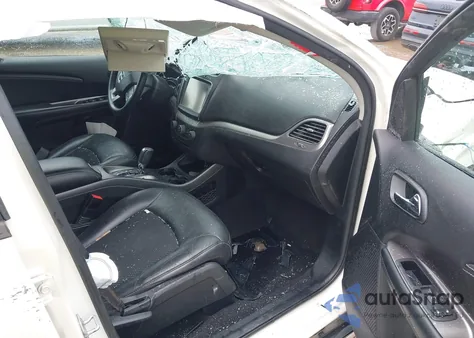 2015 Dodge Journey Crossroad из США, поврежденный, VIN 3C4PDCGG0FT641667